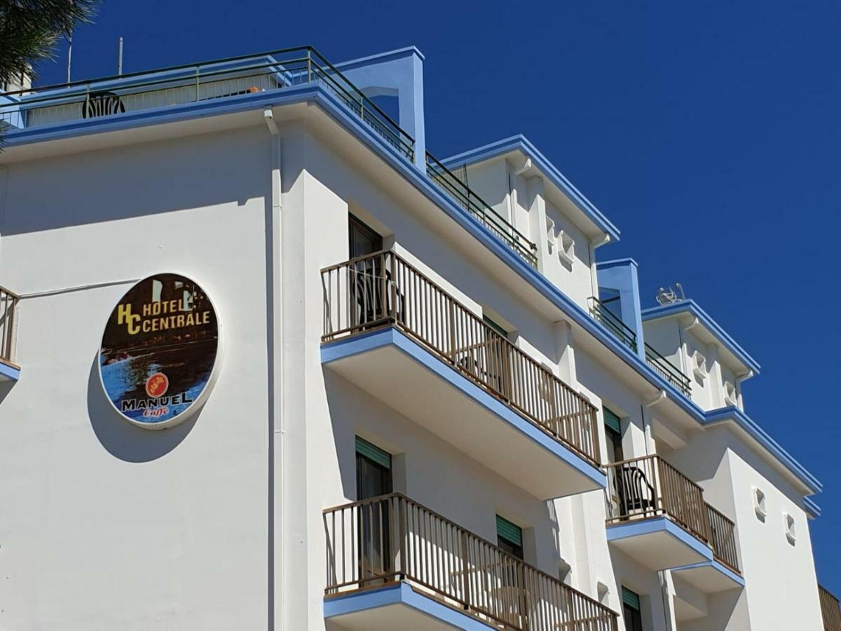 Hotel Centrale Eraclea Mare Exterior foto