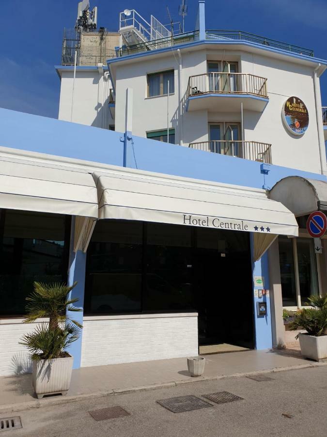 Hotel Centrale Eraclea Mare Exterior foto