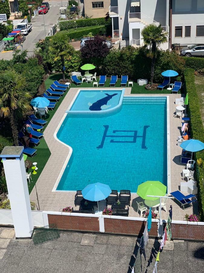 Hotel Centrale Eraclea Mare Exterior foto